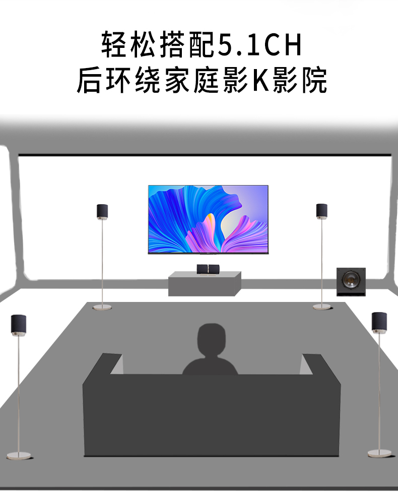 臻愛經(jīng)典套餐5.1客廳影K影院